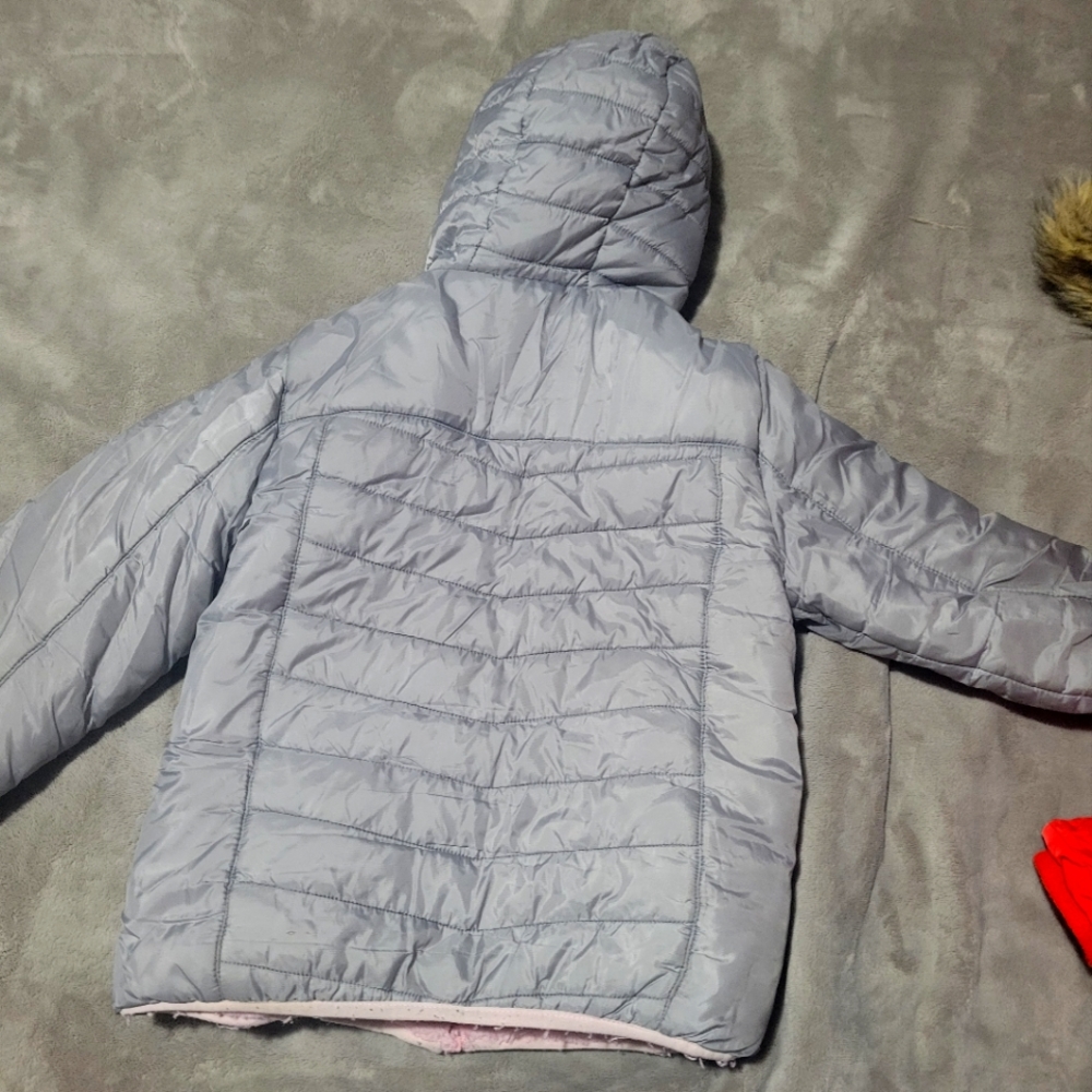 Gray jacket - Picture 2 of 2